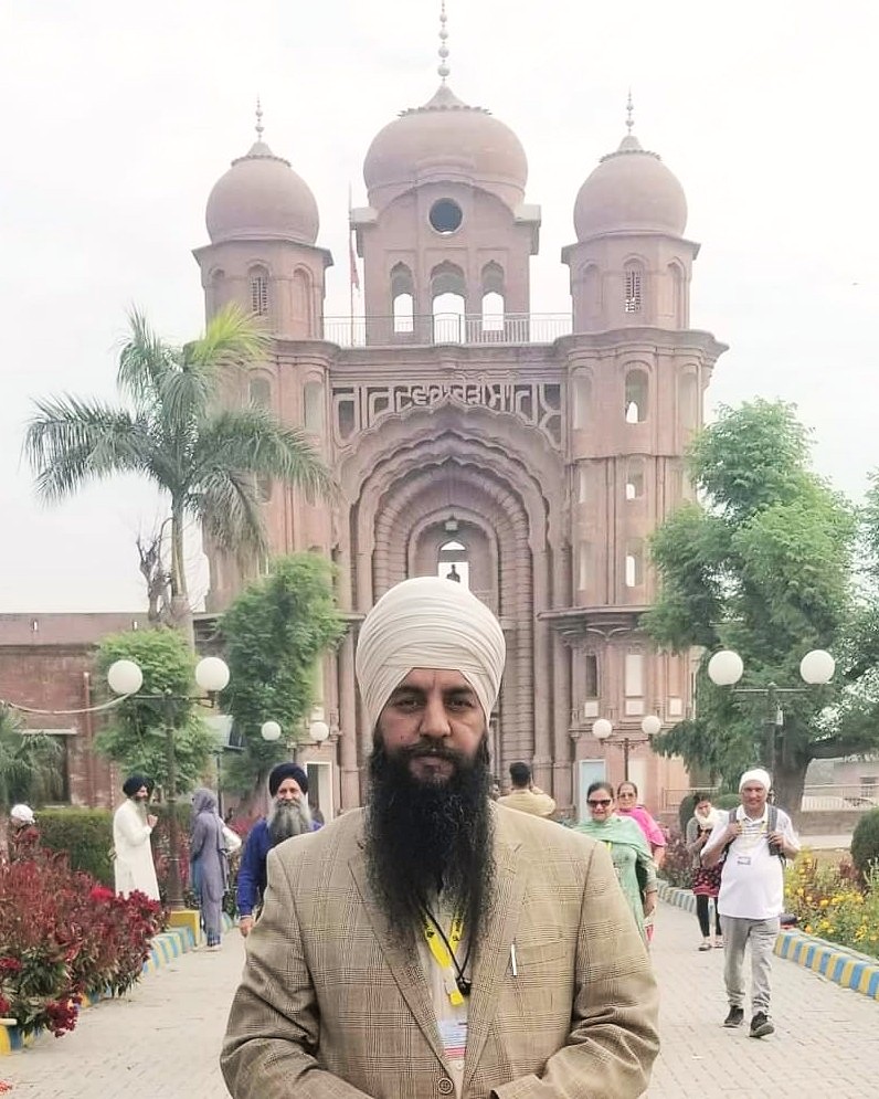 Happy travelers at Eminabad